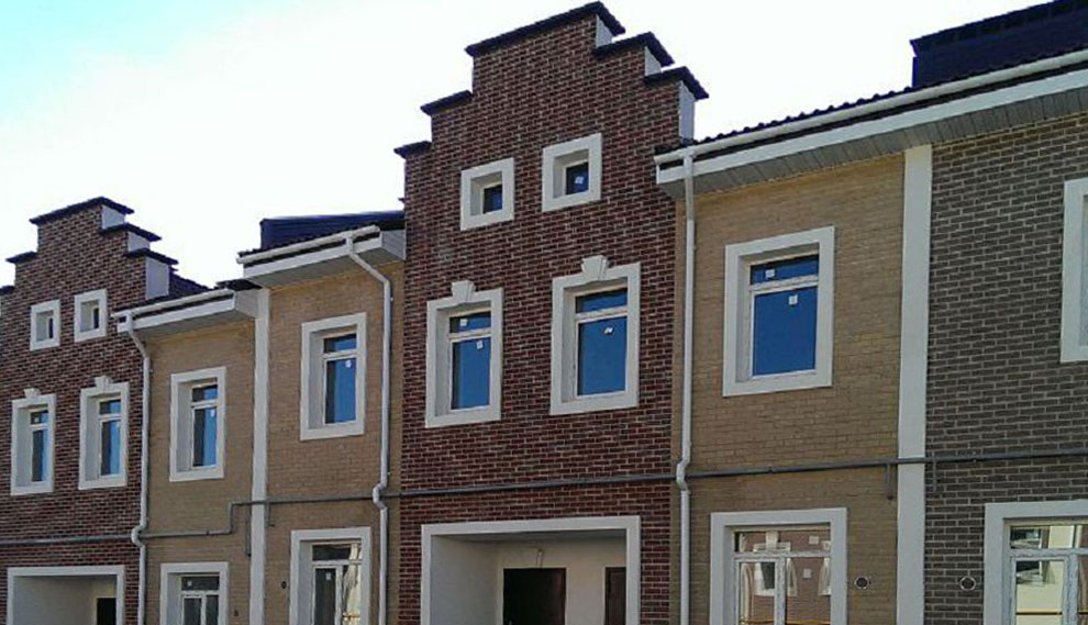 Вариант наружной отделки