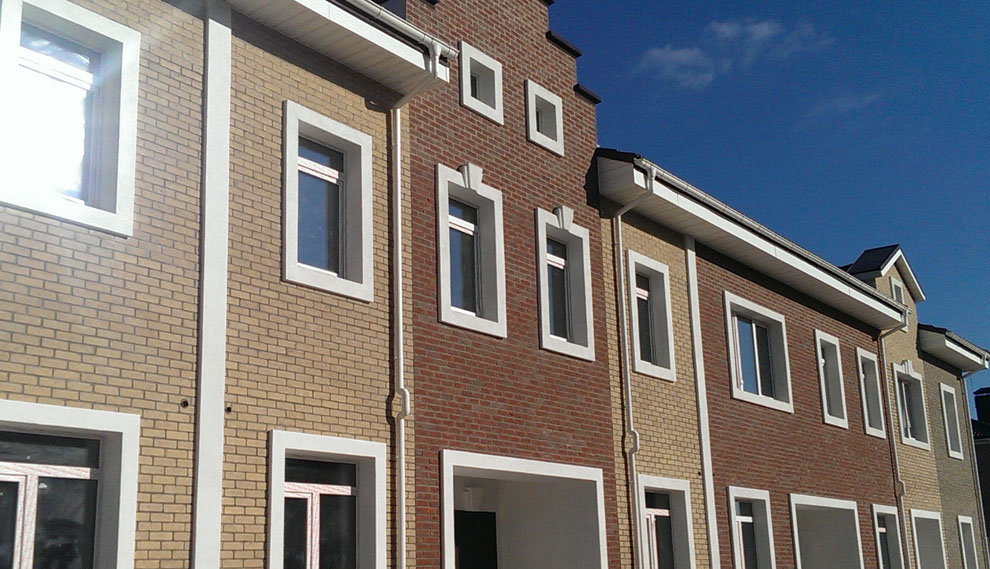 Вариант наружной отделки